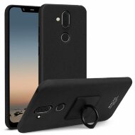 Чехол iMak Finger для Nokia 8.1 (черный) Чехол iMak Finger для Nokia 8.1 (черный)