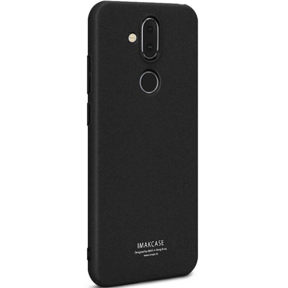 Чехол iMak Finger для Nokia 8.1 (черный) Чехол iMak Finger для Nokia 8.1 (черный)