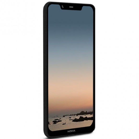 Чехол iMak Finger для Nokia 8.1 (черный) Чехол iMak Finger для Nokia 8.1 (черный)