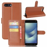 Чехол с визитницей для Asus Zenfone 4 Max ZC520KL (коричневый) Чехол с визитницей для Asus Zenfone 4 Max ZC520KL (коричневый)