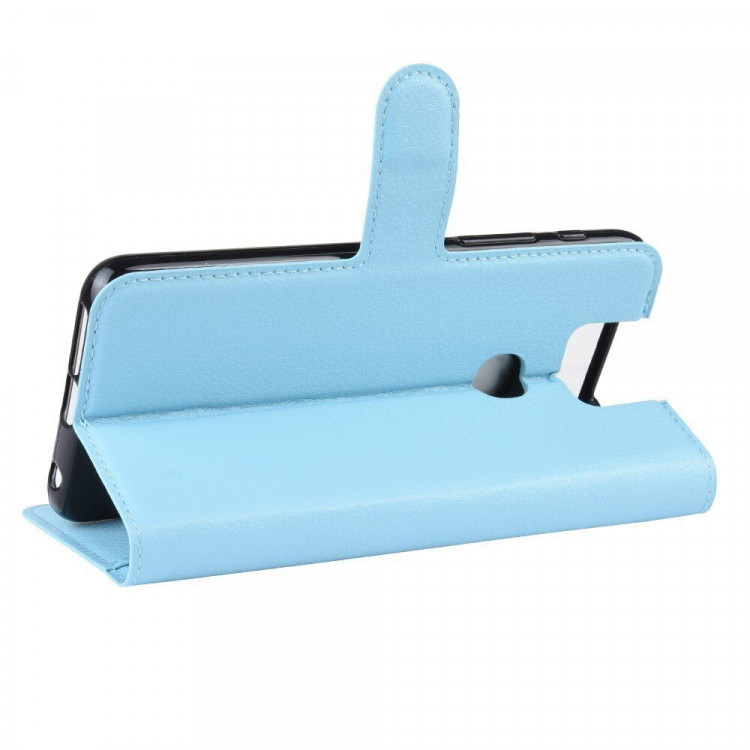 Чехол для Asus Zenfone 6 ZS630KL (голубой)