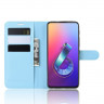 Чехол для Asus Zenfone 6 ZS630KL (голубой)