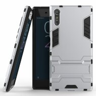 Чехол Duty Armor для Sony Xperia XZ / XZs (серебряный)