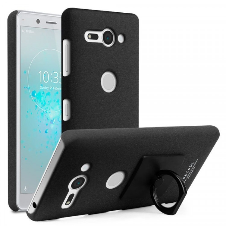 Чехол iMak Finger для Sony Xperia XZ2 Compact (черный)