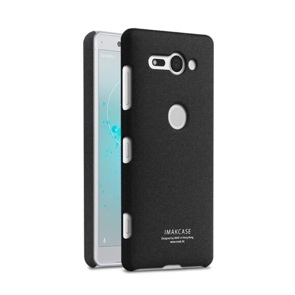 Чехол iMak Finger для Sony Xperia XZ2 Compact (черный)