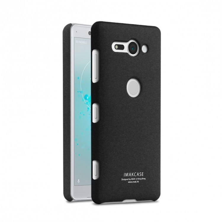 Чехол iMak Finger для Sony Xperia XZ2 Compact (черный)