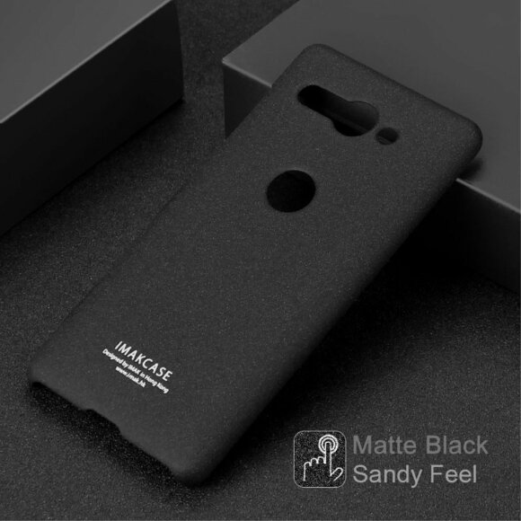 Чехол iMak Finger для Sony Xperia XZ2 Compact (черный)