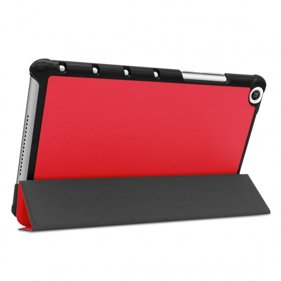 Планшетный чехол для Huawei MediaPad M5 Lite 8 (2019) (красный) Планшетный чехол для Huawei MediaPad M5 Lite 8 (2019) (красный)