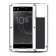 Гибридный чехол LOVE MEI для Sony Xperia XA1 Ultra (белый) Гибридный чехол LOVE MEI для Sony Xperia XA1 Ultra (белый)