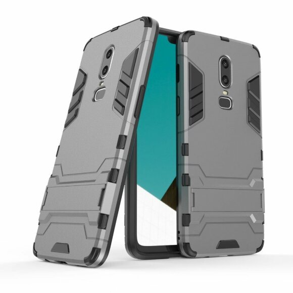 Чехол Duty Armor для OnePlus 6 (серый)