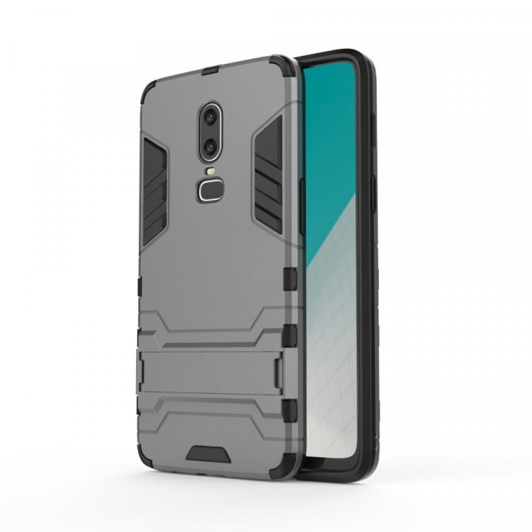 Чехол Duty Armor для OnePlus 6 (серый)