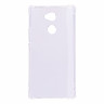 Силиконовый чехол с усиленными бортиками для Sony Xperia XA2 Plus (прозрачный)