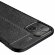 Чехол-накладка Litchi Grain для iPhone 14 Plus (черный)