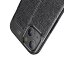 Чехол-накладка Litchi Grain для iPhone 14 Plus (черный)