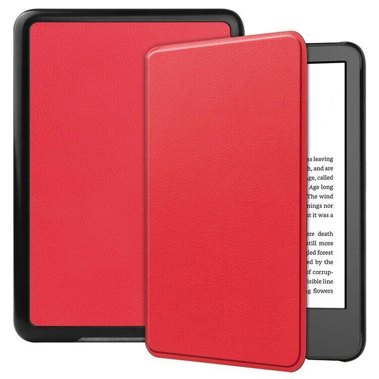 Планшетный чехол для All-new Kindle (2022 release) / Kindle Paperwhite 11th - 6 дюймов (красный)