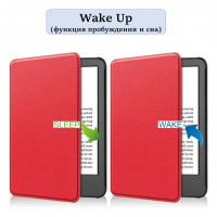Планшетный чехол для All-new Kindle (2022 release) / Kindle Paperwhite 11th - 6 дюймов (красный)
