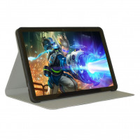 Чехол Business Style для Teclast M40 Plus, P40HD, P30S (малиновый)