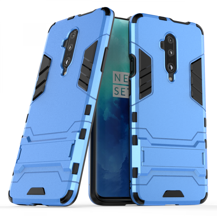 Чехол Duty Armor для OnePlus 7T Pro (голубой)