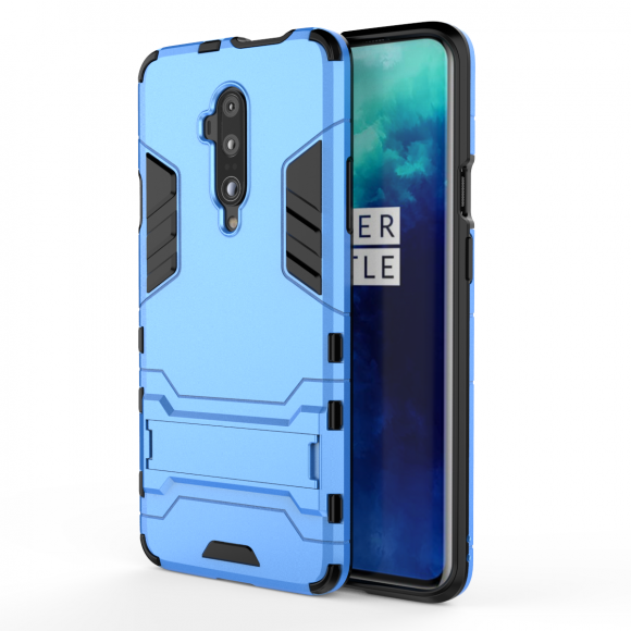 Чехол Duty Armor для OnePlus 7T Pro (голубой)
