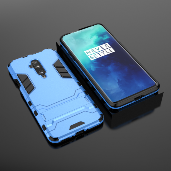 Чехол Duty Armor для OnePlus 7T Pro (голубой)