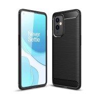 Чехол-накладка Carbon Fibre для OnePlus 9 (черный) Чехол-накладка Carbon Fibre для OnePlus 9 (черный)