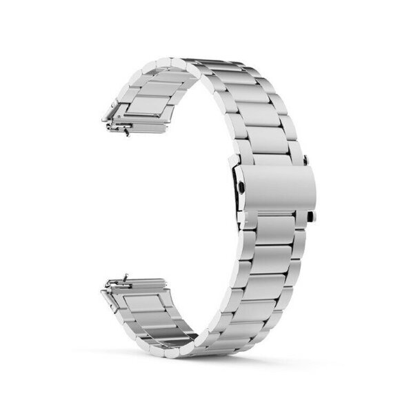 Стальной браслет для Huawei Band 7 (серебряный) Стальной браслет для Huawei Band 7 (серебряный)