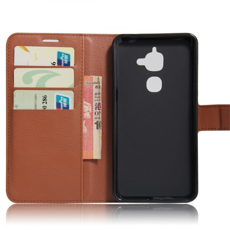 Чехол с визитницей для LeEco Le 2 / LeEco Le 2 PRO (коричневый)