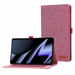 Чехол Business Style для Realme Pad Mini 8.7 дюйма (розовый)