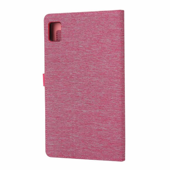 Чехол Business Style для Realme Pad Mini 8.7 дюйма (розовый) Чехол Business Style для Realme Pad Mini 8.7 дюйма (розовый)