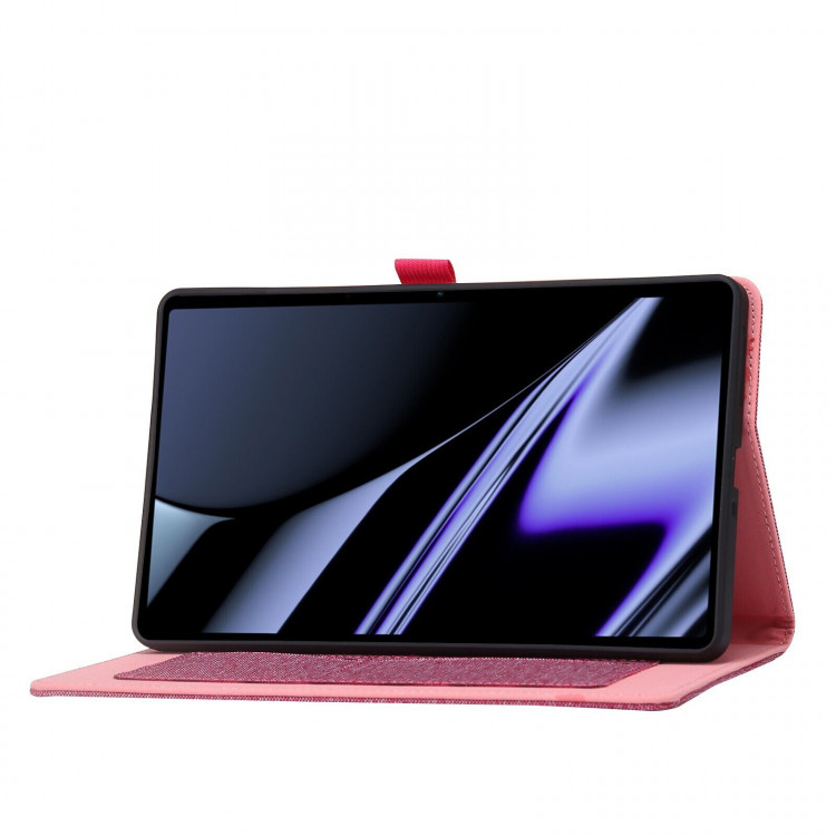 Чехол Business Style для Realme Pad Mini 8.7 дюйма (розовый)