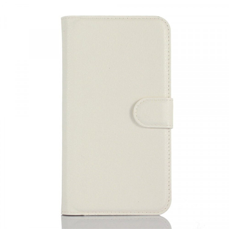 Чехол-книжка с визитницей для ZTE Blade X7 / V6 (белый)