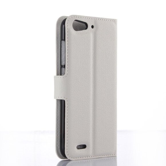 Чехол-книжка с визитницей для ZTE Blade X7 / V6 (белый) Чехол-книжка с визитницей для ZTE Blade X7 / V6 (белый)