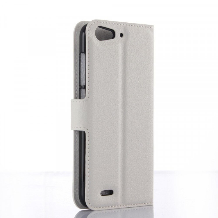 Чехол-книжка с визитницей для ZTE Blade X7 / V6 (белый)