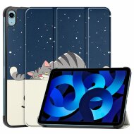 Чехол Smart Case для iPad 10 2022 - 10,9 дюйма (Lazy Cat)