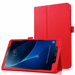 Чехол для Samsung Galaxy Tab A (6) 10.1 SM-T585 / SM-T580 (красный)