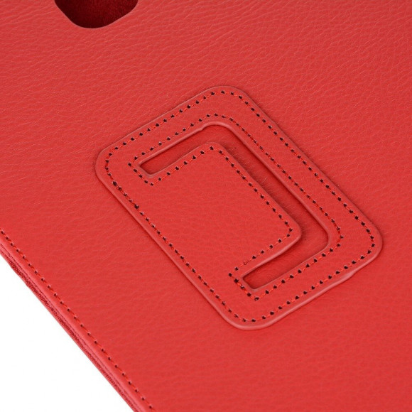 Чехол для Samsung Galaxy Tab A (6) 10.1 SM-T585 / SM-T580 (красный)