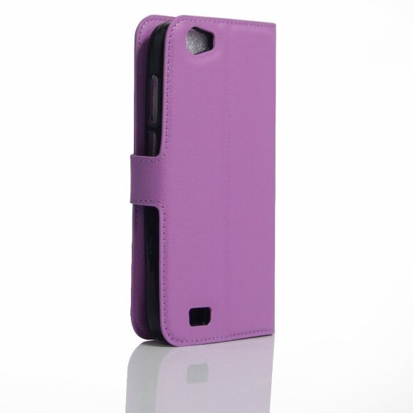 Чехол с визитницей для DOOGEE T6 / T6 Pro (фиолетовый) Чехол с визитницей для DOOGEE T6 / T6 Pro (фиолетовый)