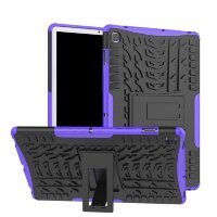 Чехол Hybrid Armor для Samsung Galaxy Tab S5e SM-T720 / SM-T725 (черный + фиолетовый)