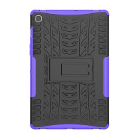 Чехол Hybrid Armor для Samsung Galaxy Tab S5e SM-T720 / SM-T725 (черный + фиолетовый)
