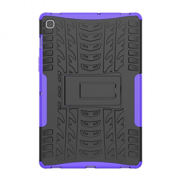 Чехол Hybrid Armor для Samsung Galaxy Tab S5e SM-T720 / SM-T725 (черный + фиолетовый) Чехол Hybrid Armor для Samsung Galaxy Tab S5e SM-T720 / SM-T725 (черный + фиолетовый)