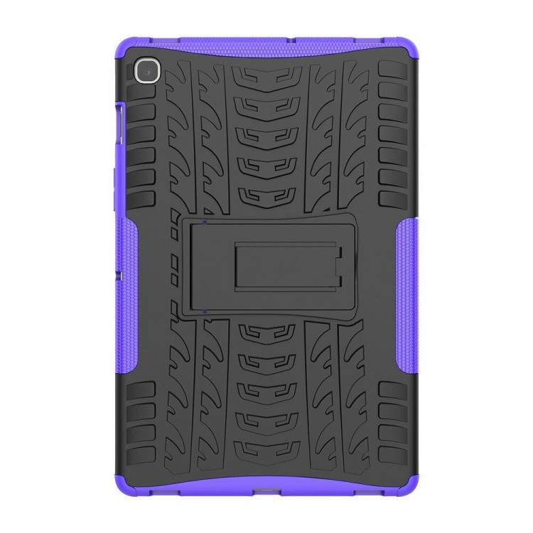 Чехол Hybrid Armor для Samsung Galaxy Tab S5e SM-T720 / SM-T725 (черный + фиолетовый)