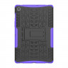 Чехол Hybrid Armor для Samsung Galaxy Tab S5e SM-T720 / SM-T725 (черный + фиолетовый)