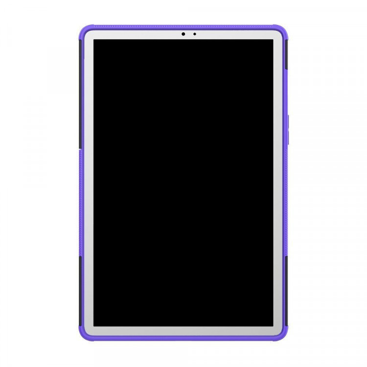 Чехол Hybrid Armor для Samsung Galaxy Tab S5e SM-T720 / SM-T725 (черный + фиолетовый)