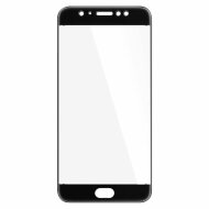 Защитное стекло 3D для Meizu MX6 (черный)