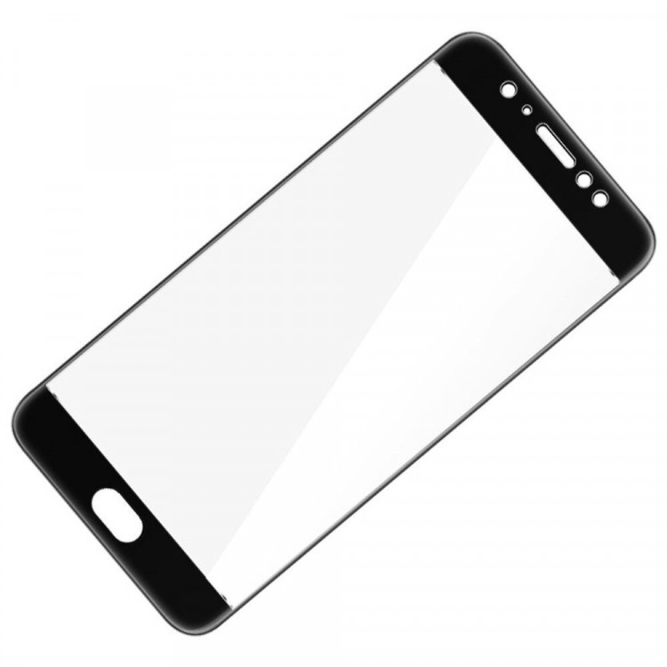 Защитное стекло 3D для Meizu MX6 (черный)