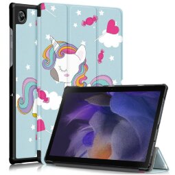 Чехол Smart Case для Samsung Galaxy Tab A8 10.5 (2021) SM-X200 / SM-X205 (Unicorn)