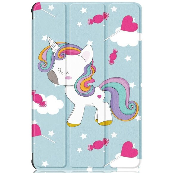 Чехол Smart Case для Samsung Galaxy Tab A8 10.5 (2021) SM-X200 / SM-X205 (Unicorn)