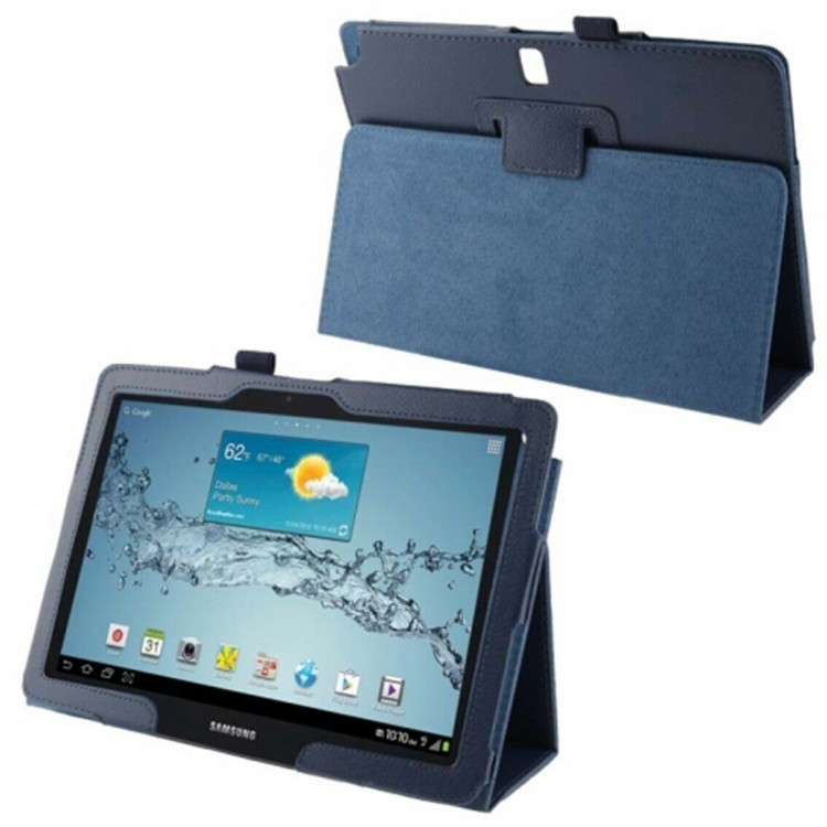 Чехол для Samsung GALAXY Note 10.1 2014 Edition (темно-синий)