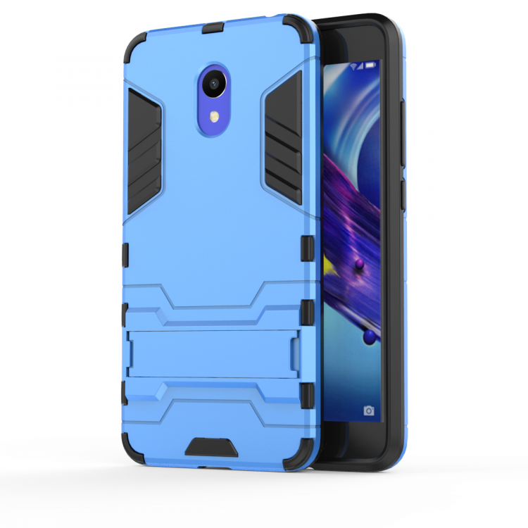 Чехол Duty Armor для Meizu M6 (голубой)