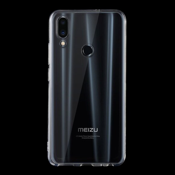 Силиконовый TPU чехол для Meizu Note 9 Силиконовый TPU чехол для Meizu Note 9